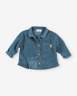 Load image into Gallery viewer, Soft Velour Shirt- Harbour
