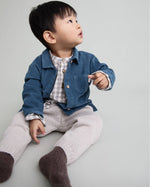 Load image into Gallery viewer, Soft Velour Shirt- Harbour

