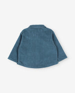 Load image into Gallery viewer, Soft Velour Shirt- Harbour
