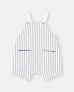 Load image into Gallery viewer, Stripe Dungaree
