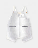 Load image into Gallery viewer, Stripe Dungaree
