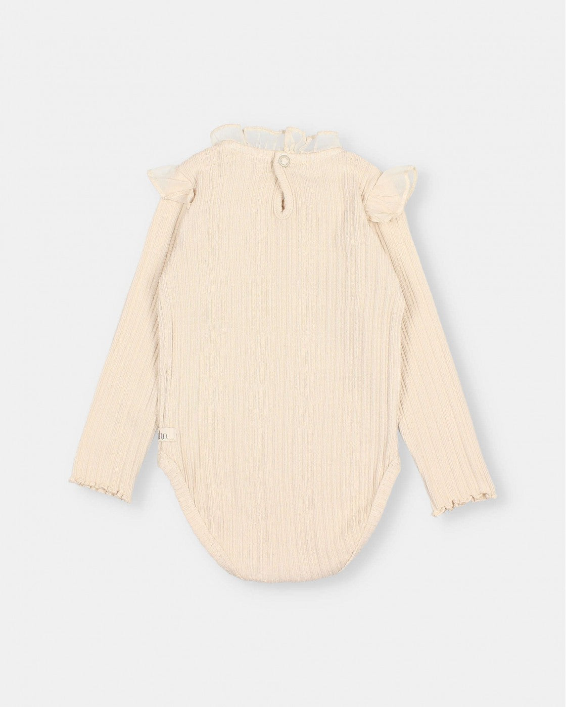 Warm Rib Bodysuit- Ivory