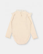 Load image into Gallery viewer, Warm Rib Bodysuit- Ivory
