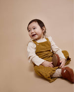 Load image into Gallery viewer, Warm Rib Bodysuit- Ivory
