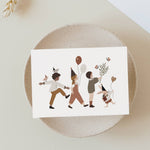 Load image into Gallery viewer, Postcard - Children&#39;s birthday kids
