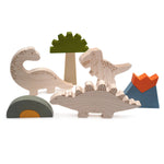 Load image into Gallery viewer, Wooden toy - Dino/wooden toy game
