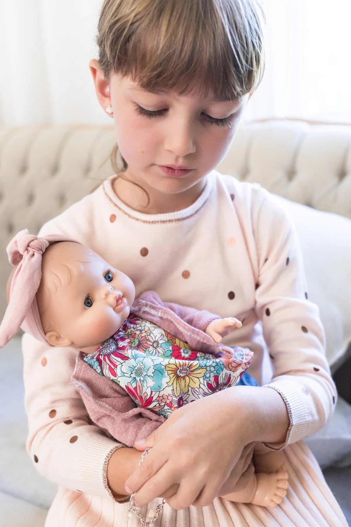 Baby Gordis- Rose in Pajamas