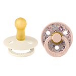 Charger l'image dans la galerie, BIBS x Liberty Pacifier Original COLOUR Latex 2 PK- Eloise Blush Mix SIZE 0-6M

