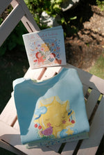 Charger l'image dans la galerie, The Sun Crewneck - Sky Blue
