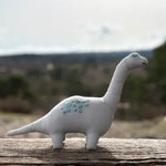 Load image into Gallery viewer, Bronty Linen Dinosaur Toy
