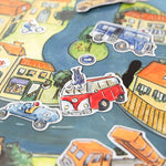 Load image into Gallery viewer, Magnetic Activity Game- Cars
