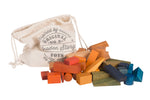 Charger l'image dans la galerie, Rainbow blocks i sack XL - 50 pcs
