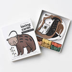 Charger l'image dans la galerie, Lacing Cards - Woodland Animals
