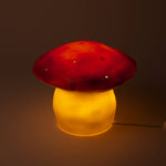 Load image into Gallery viewer, Medium Red Brick Mushroom w/ Plug
