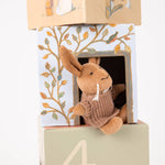 Load image into Gallery viewer, Lenny the Rabbit Cube House
