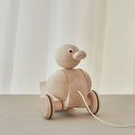 Load image into Gallery viewer, Pull Along Wooden Duck Toy

