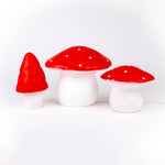 Load image into Gallery viewer, Small Mushroom Red w/ Plug
