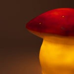 Load image into Gallery viewer, Medium Red Brick Mushroom w/ Plug
