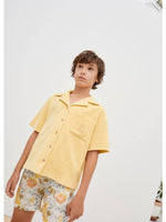 Load image into Gallery viewer, Terry yellow Shirt
