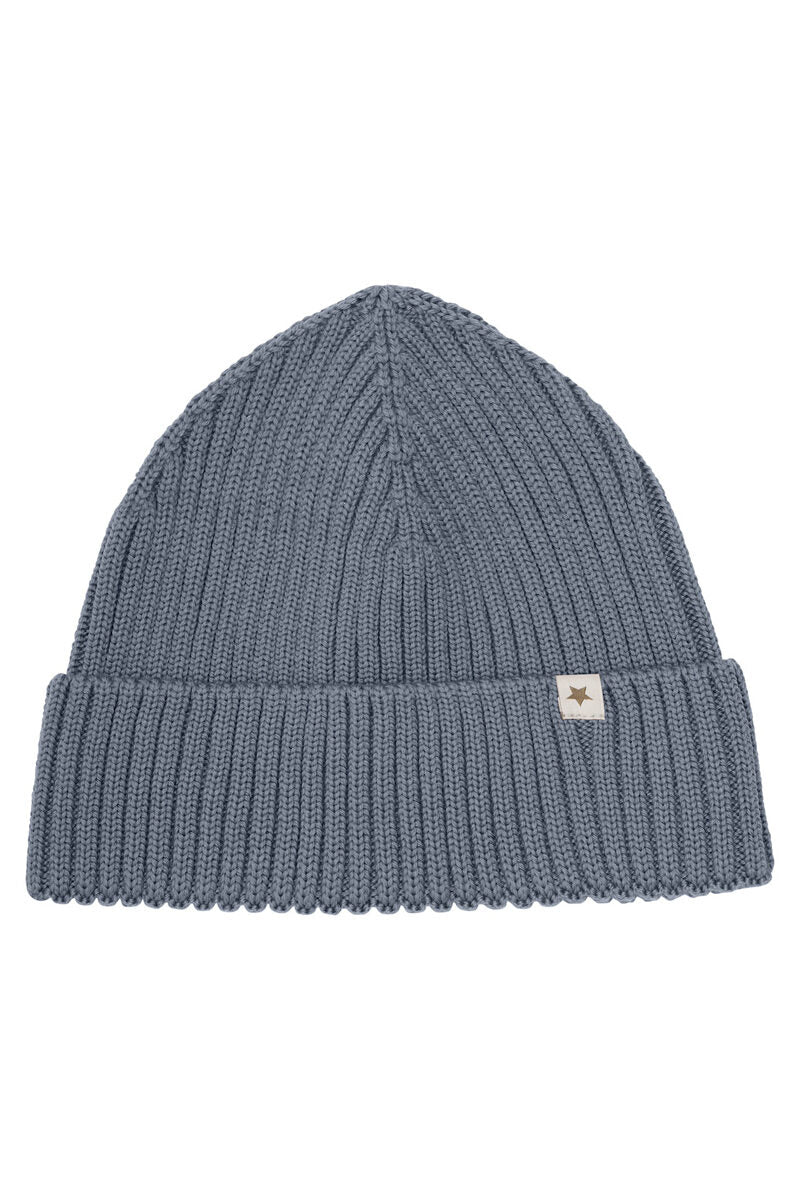Beanie Wool Knit- Turbulence