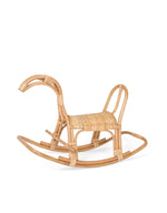 Load image into Gallery viewer, Rattan Rocking Horse

