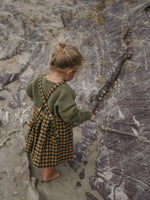Load image into Gallery viewer, Artichoke Shoulder Button Wool Jumper
