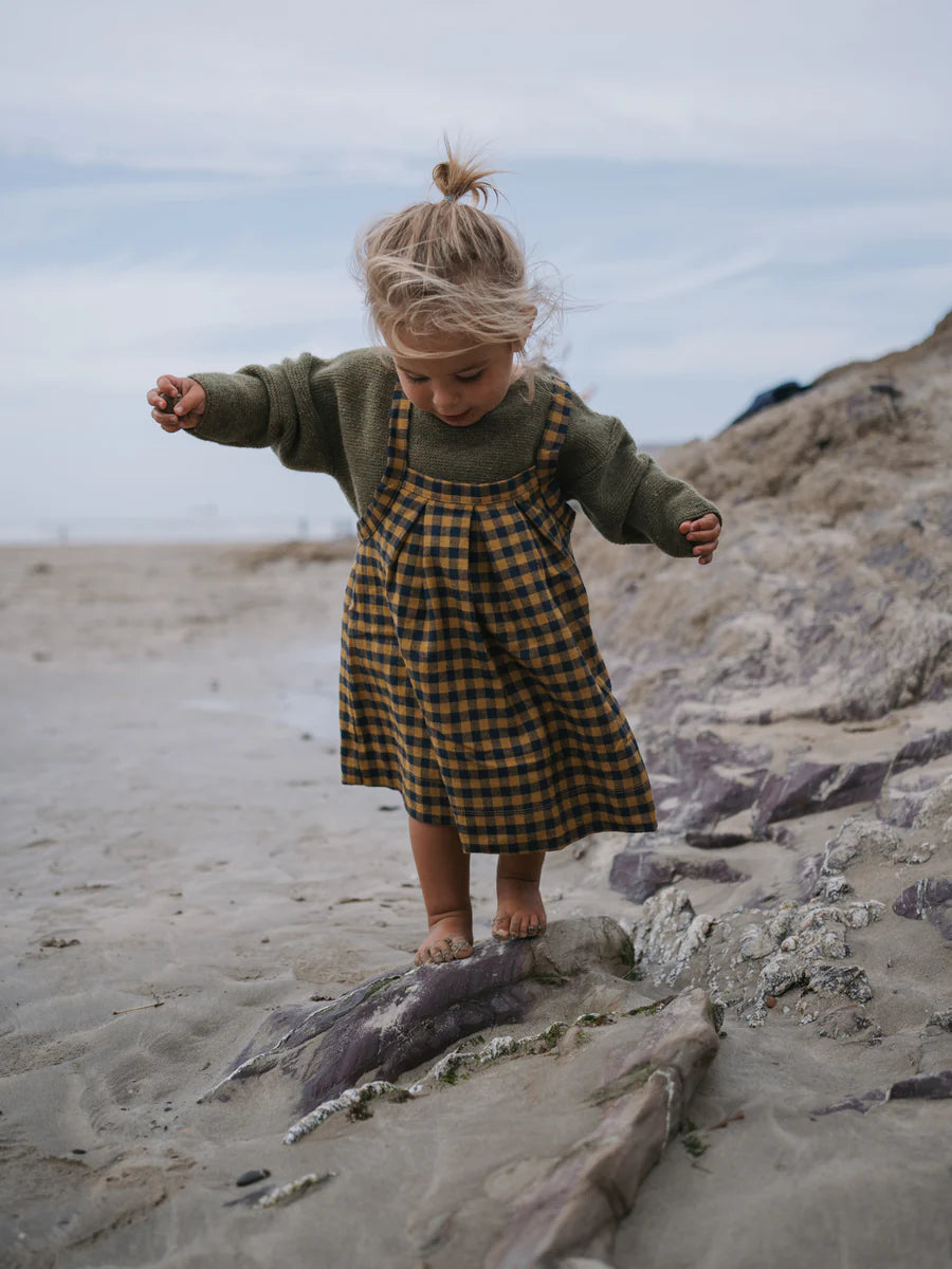 Artichoke Shoulder Button Wool Jumper