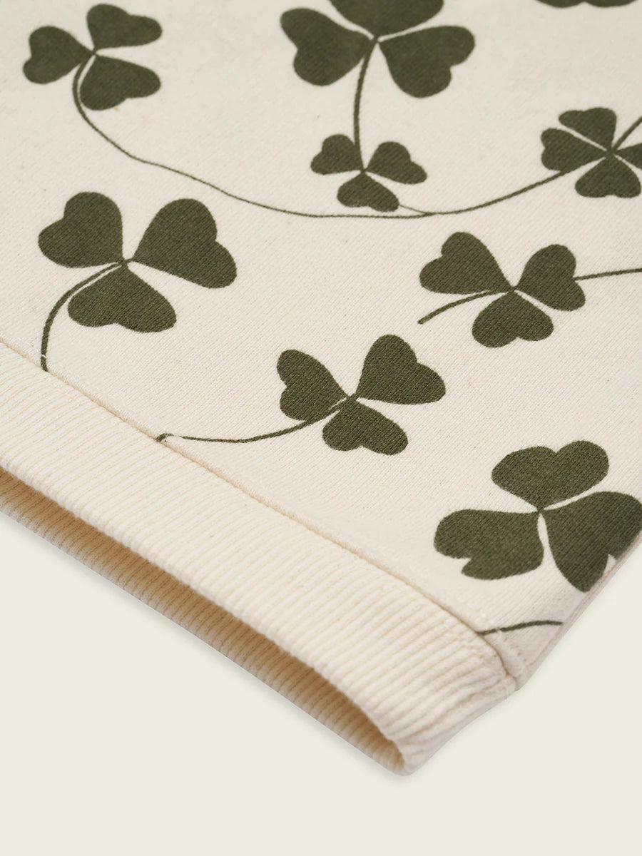 Clover Sweatshirt Undyed