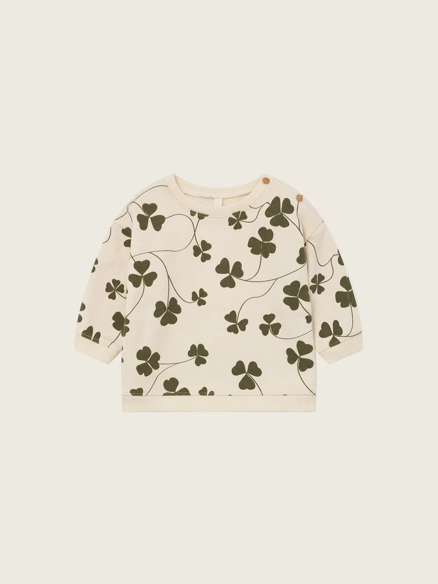 Clover Sweatshirt Undyed