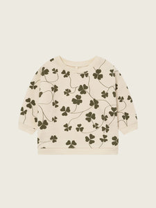Clover Sweatshirt Undyed