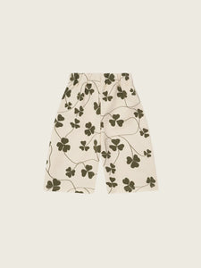 Clover Wide Leg Pants Undyed