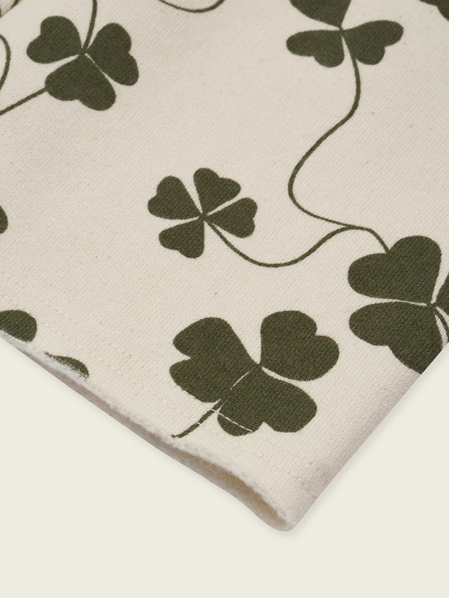 Clover Wide Leg Pants Undyed