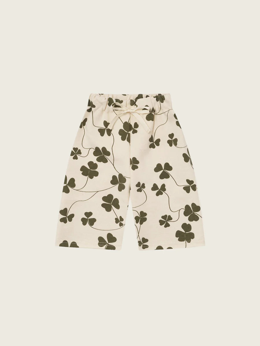 Clover Wide Leg Pants Undyed