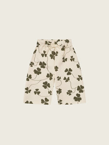Clover Wide Leg Pants Undyed