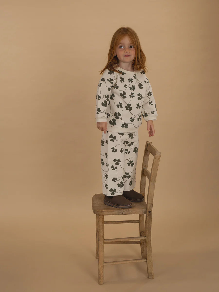 Clover Sweatshirt Undyed