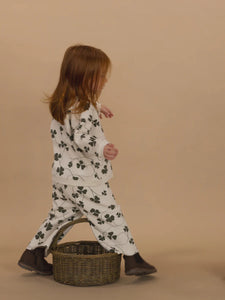 Clover Wide Leg Pants Undyed