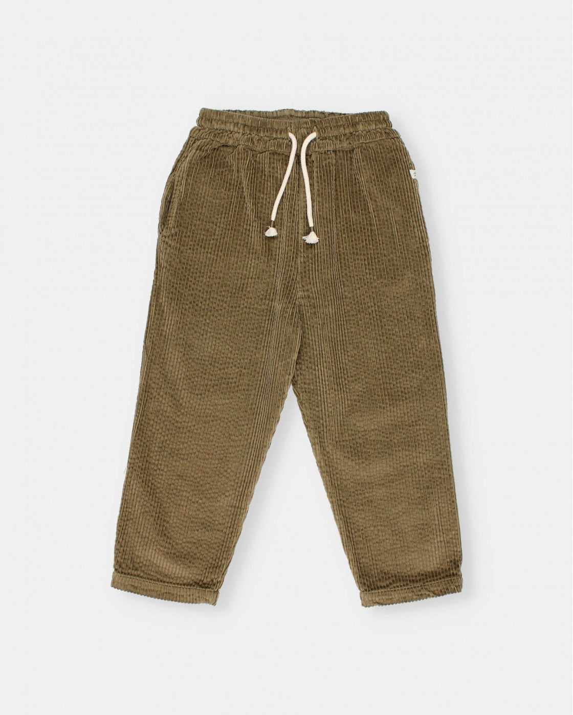 Corduroy Pants- Kaki