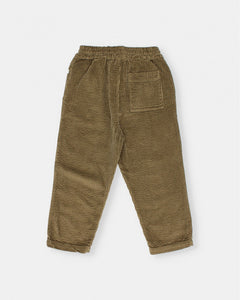 Corduroy Pants- Kaki