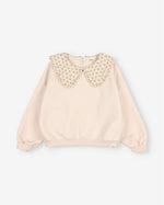 Charger l'image dans la galerie, Cottage Sweatshirt- Cream Pink
