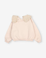Charger l'image dans la galerie, Cottage Sweatshirt- Cream Pink
