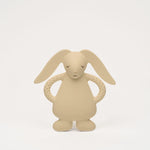 Load image into Gallery viewer, Moonie Bunny Natural Rubber Teether - Sand
