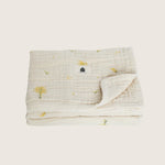 Load image into Gallery viewer, Organic Cotton Muslin Blanket- Goldenrod
