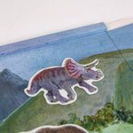 Load image into Gallery viewer, Dinosaurs Magnetic Activity Game
