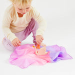Charger l'image dans la galerie, Mini Enchanted Playsilks- Sea
