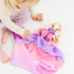 Charger l'image dans la galerie, Mini Enchanted Playsilks- Fire
