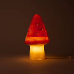 Load image into Gallery viewer, Small Red Brick Mushroom w/ Plug

