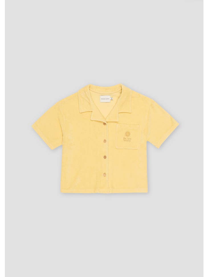 Terry yellow Shirt