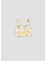 Load image into Gallery viewer, Floral Cropped Top
