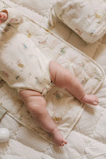 Load image into Gallery viewer, On the Go Portable Changing Pad- Forest Fable
