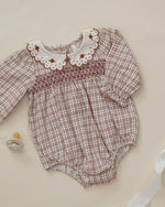 Charger l'image dans la galerie, Callie Romper Christmas Plaid
